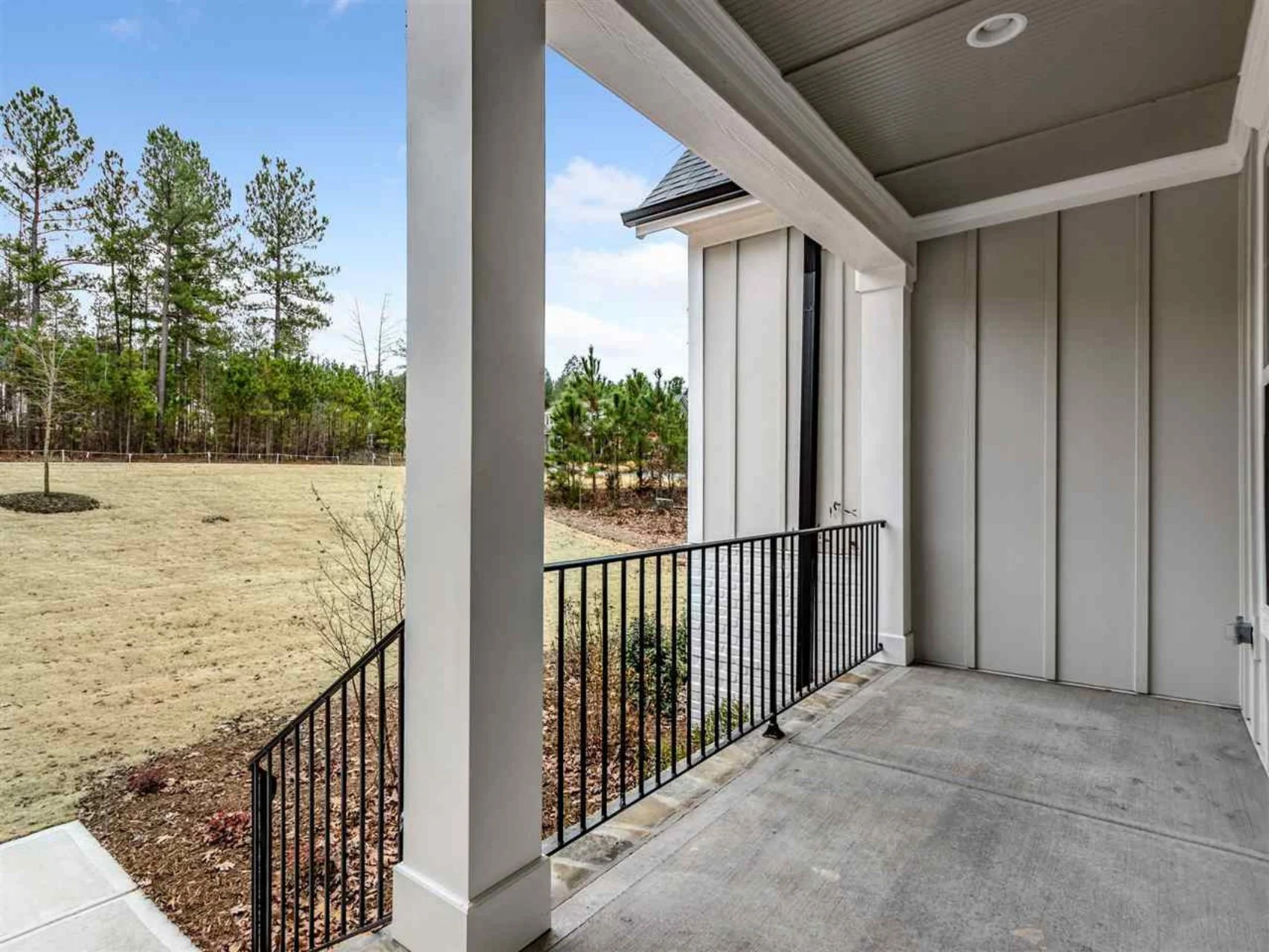 18-1987 HOUSE PLAN - Modern House Plan | 4-Bedroom Floor Plan with Blueprint Designs 14 Modern house Plan