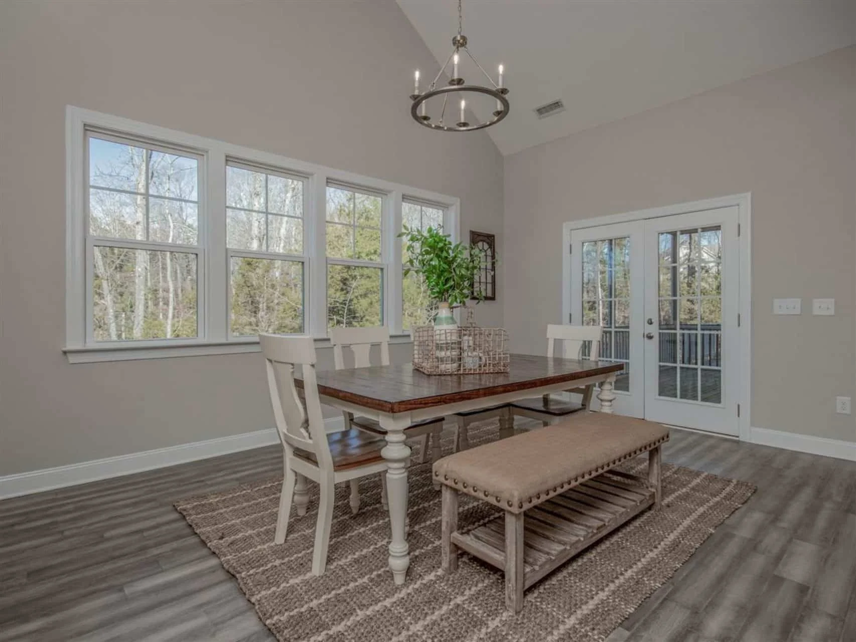 18-1987 HOUSE PLAN - Modern House Plan | 4-Bedroom Floor Plan with Blueprint Designs 12 Modern house Plan