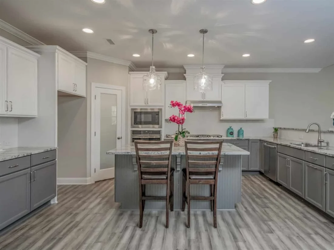 4-Bedroom Floor Plan with Blueprint Designs