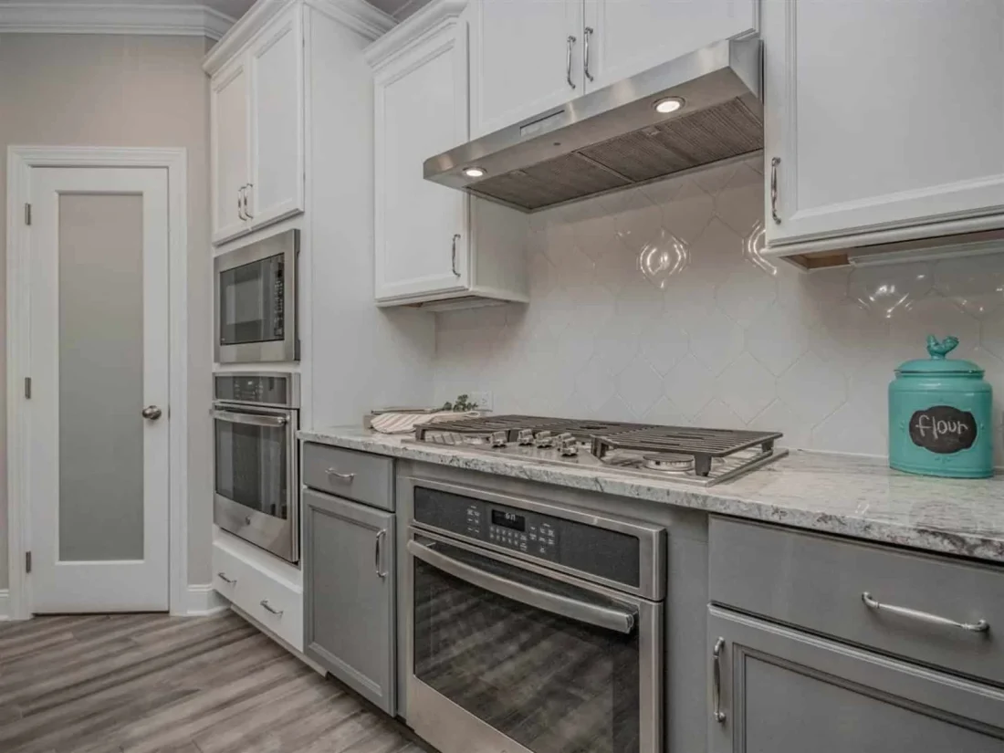 4-Bedroom Floor Plan with Blueprint Designs