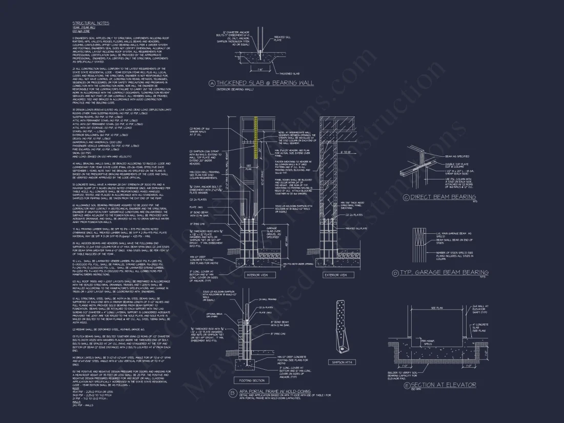 Elegant house Design with Floor Plans, Blueprints & CAD Architecture