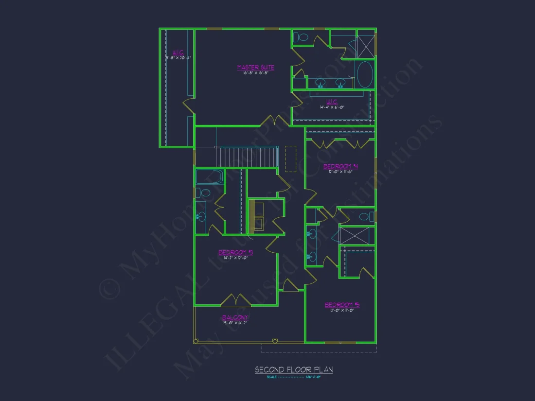 Elegant house Design with Floor Plans, Blueprints & CAD Architecture