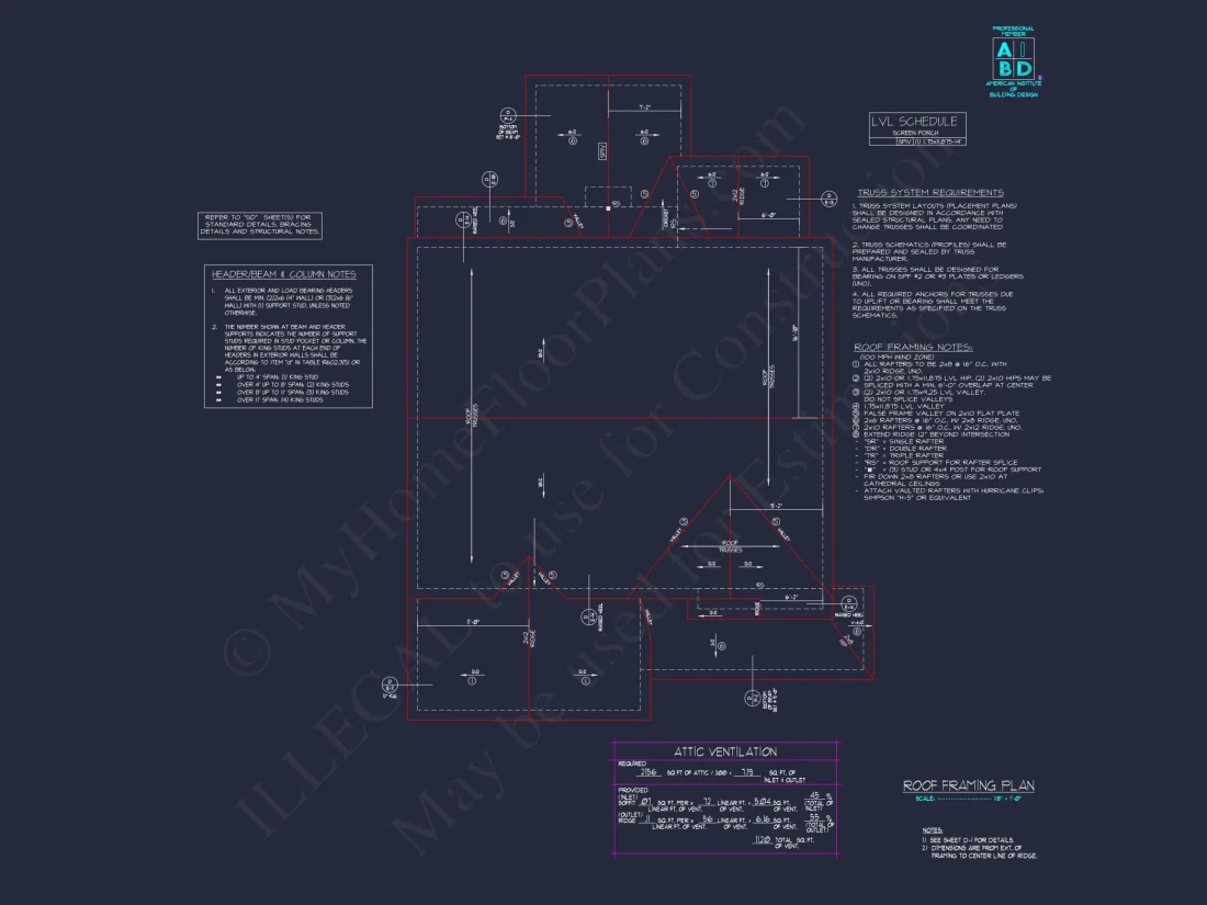 Charming Two-Story house Plan with 4 Bedrooms & CAD Designs