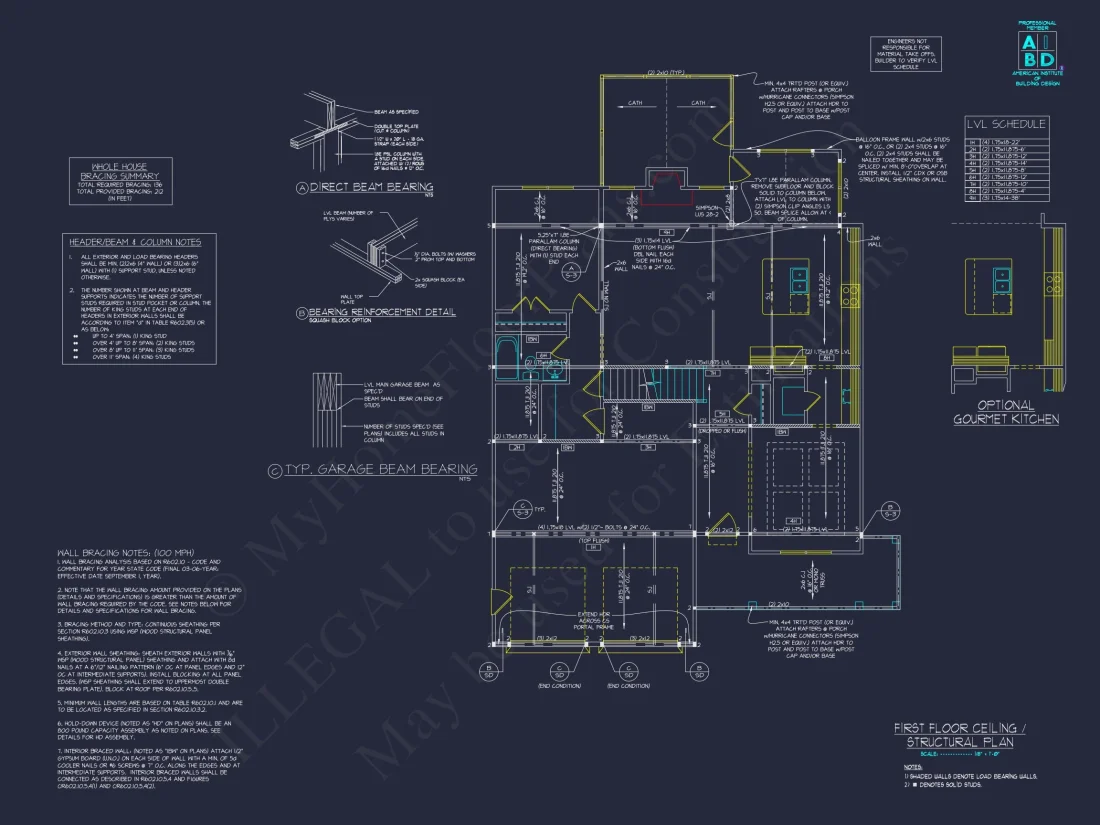 Charming Two-Story house Plan with 4 Bedrooms & CAD Designs