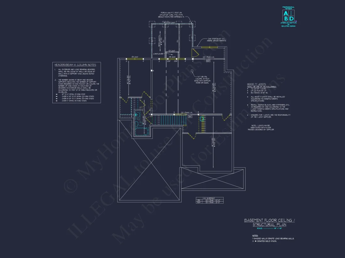 Charming Two-Story house Plan with 4 Bedrooms & CAD Designs
