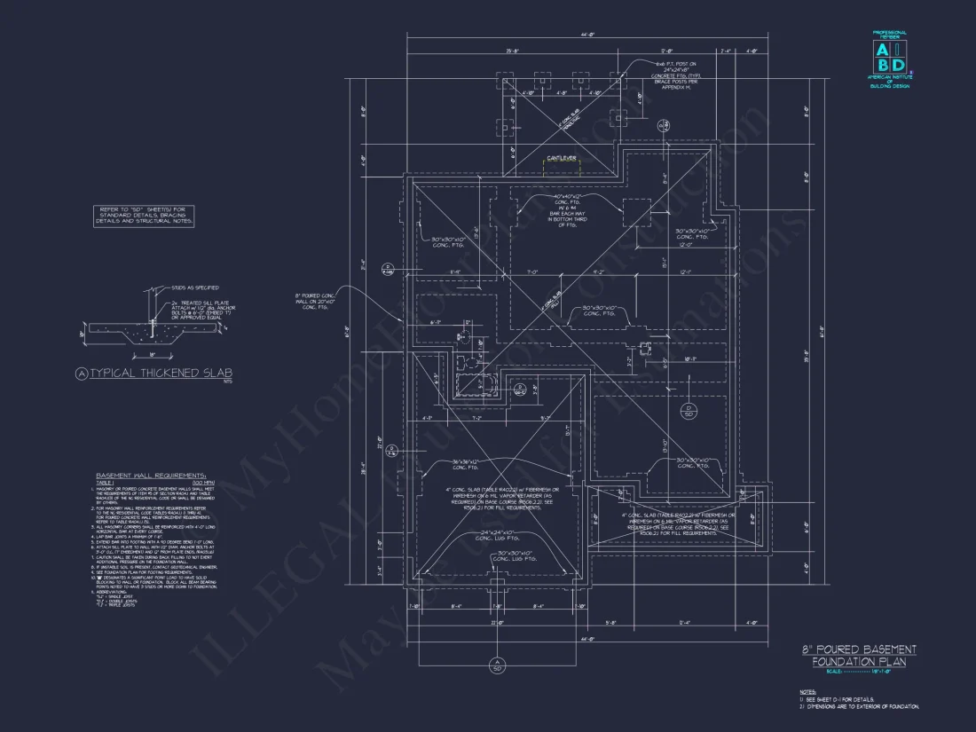 Charming Two-Story house Plan with 4 Bedrooms & CAD Designs