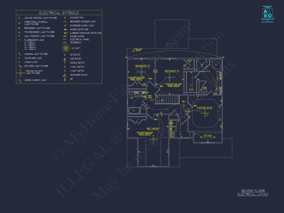 Charming Two-Story house Plan with 4 Bedrooms & CAD Designs