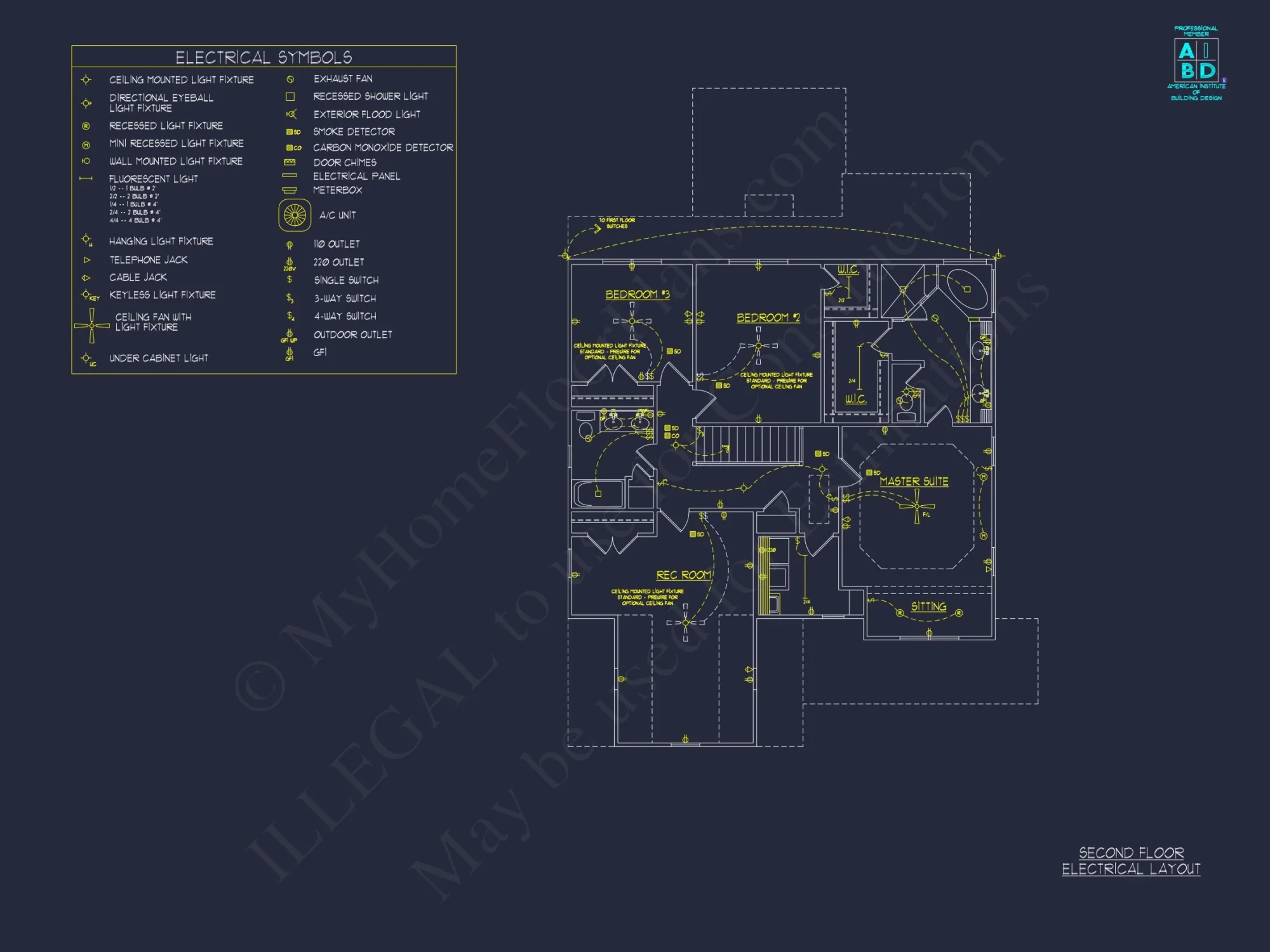 Charming Two-Story house Plan with 4 Bedrooms & CAD Designs