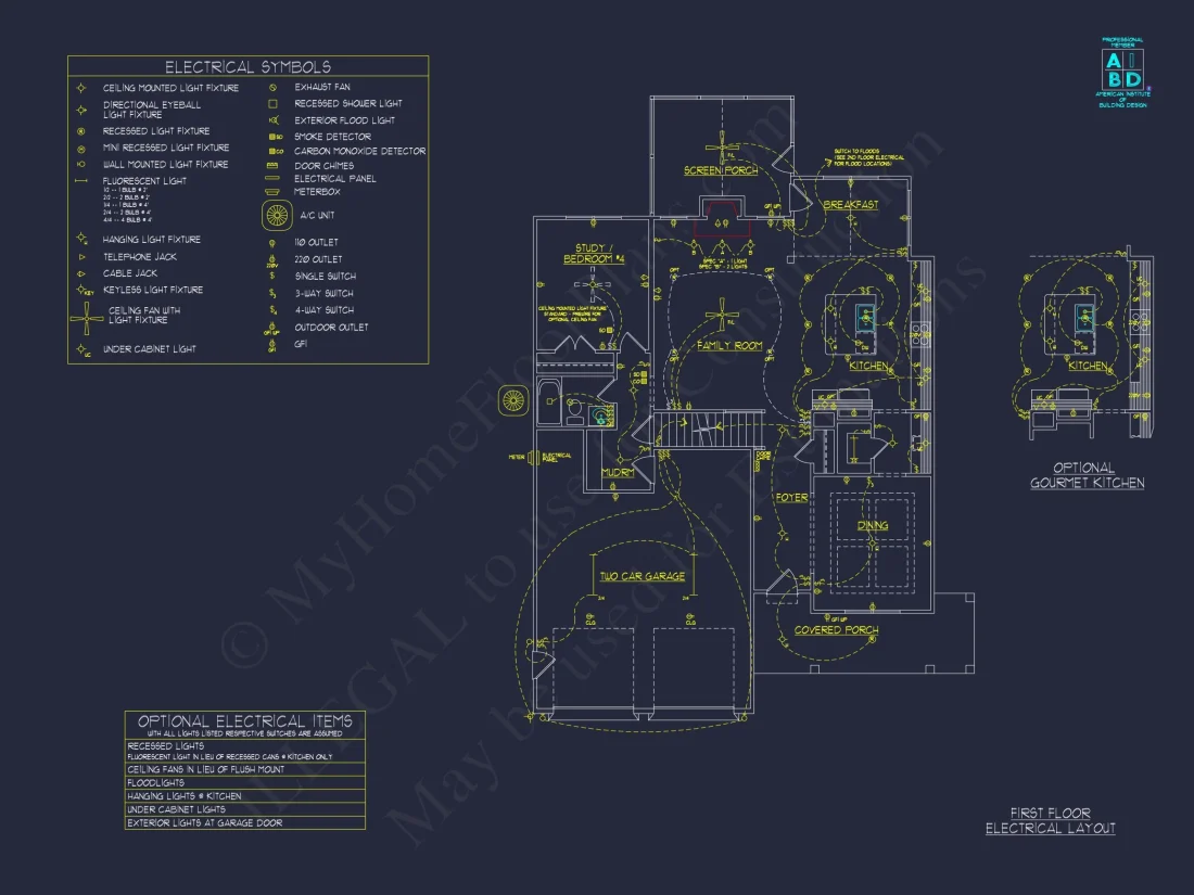 Charming Two-Story house Plan with 4 Bedrooms & CAD Designs