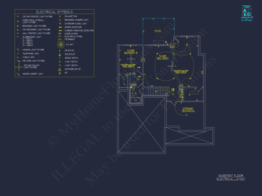 Charming Two-Story house Plan with 4 Bedrooms & CAD Designs