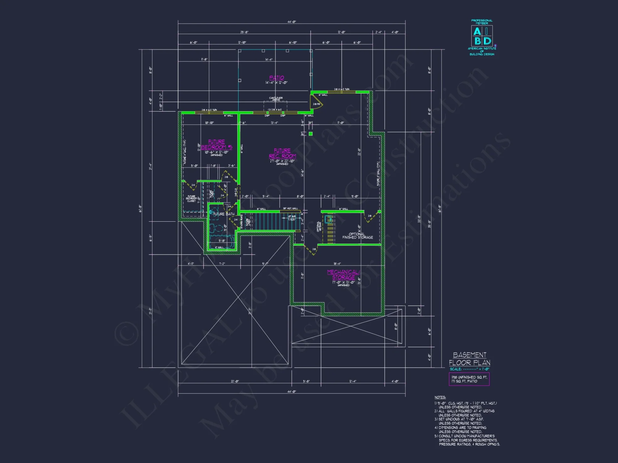 Charming Two-Story house Plan with 4 Bedrooms & CAD Designs