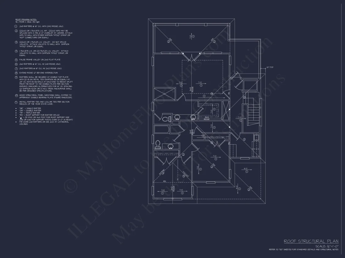 Charming Coastal house Plan with CAD Blueprint and Designs