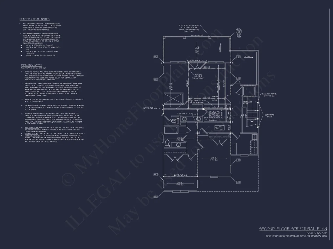 Charming Coastal house Plan with CAD Blueprint and Designs