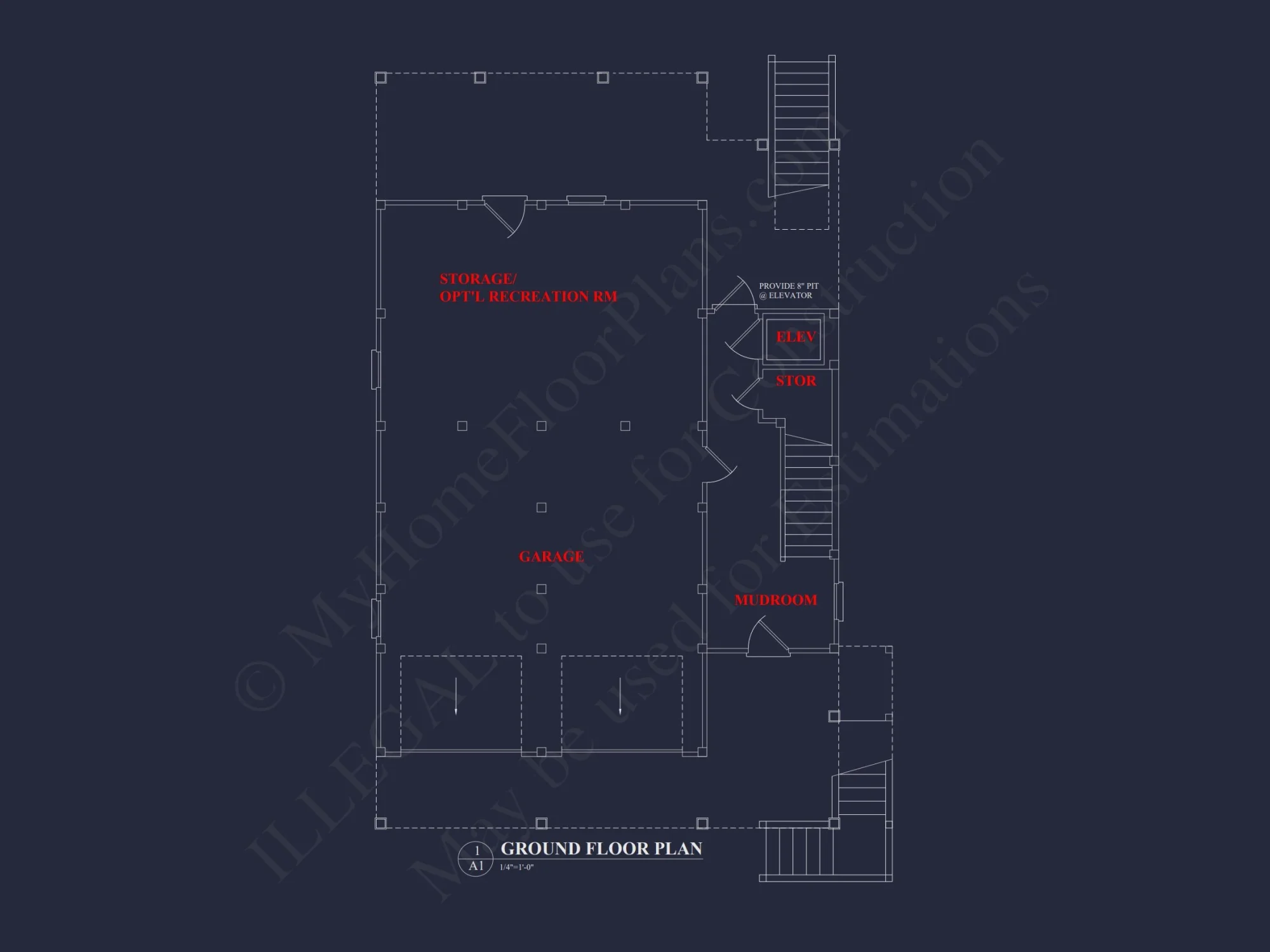Charming Coastal house Plan with CAD Blueprint and Designs