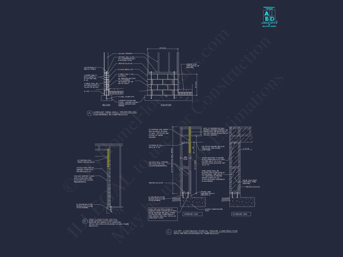 Explore this Spacious and Stylish house Plan with Detailed CAD Blueprint Designs