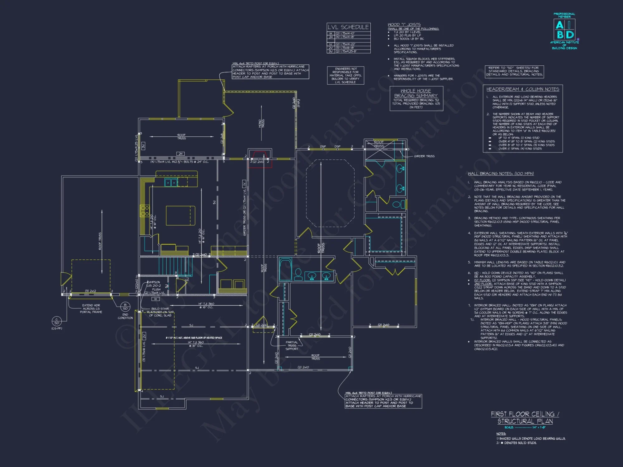 Explore this Spacious and Stylish house Plan with Detailed CAD Blueprint Designs