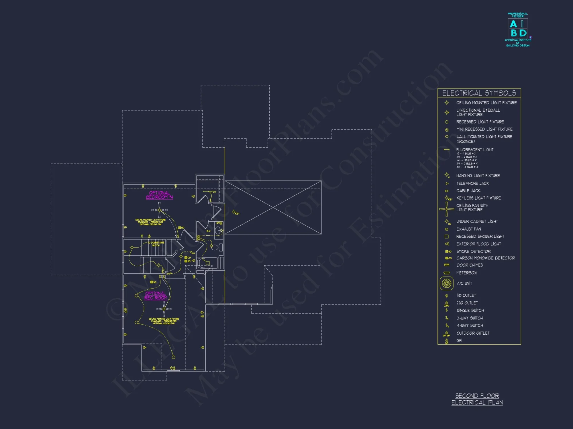 Explore this Spacious and Stylish house Plan with Detailed CAD Blueprint Designs