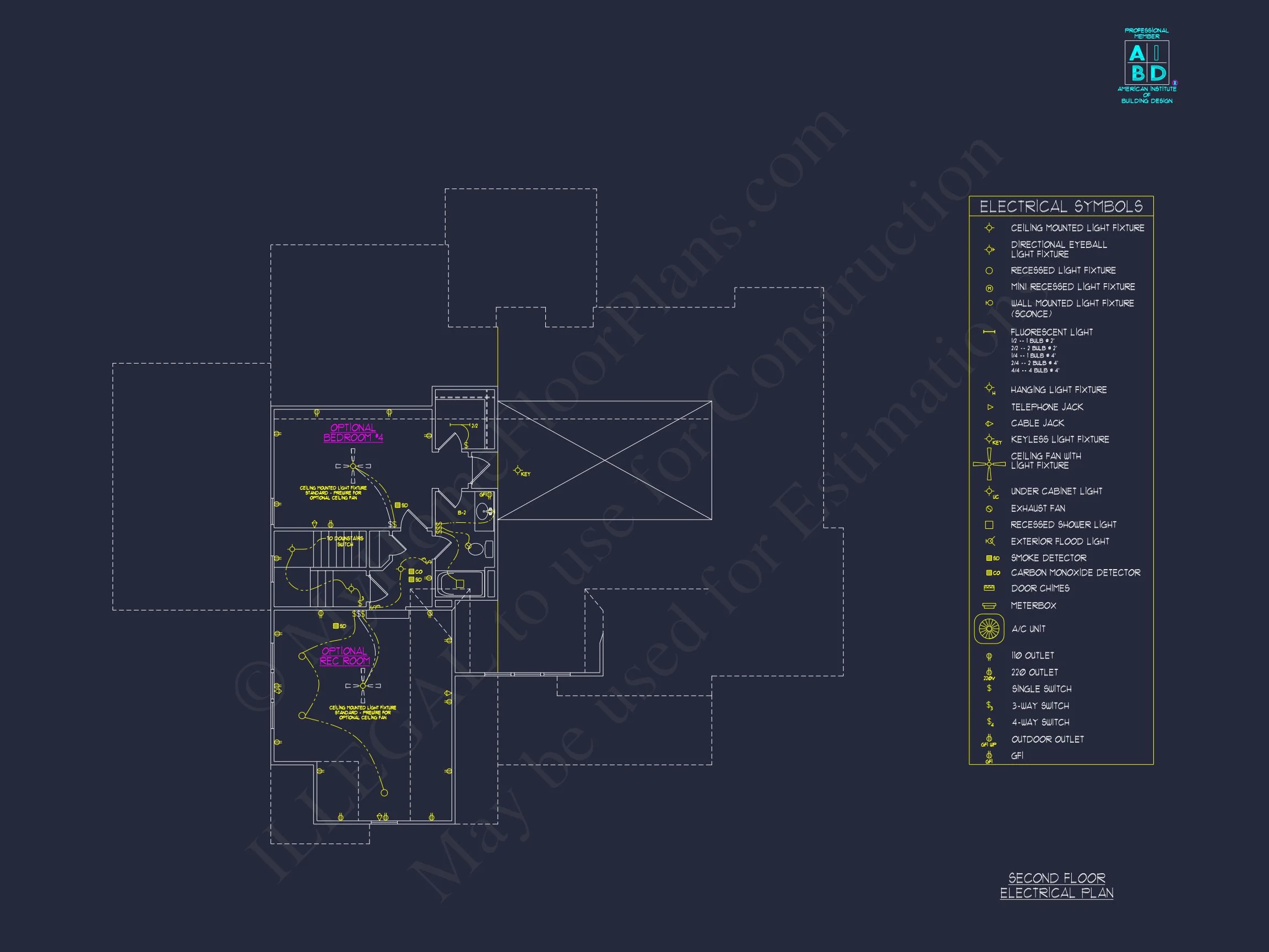 Explore this Spacious and Stylish house Plan with Detailed CAD Blueprint Designs