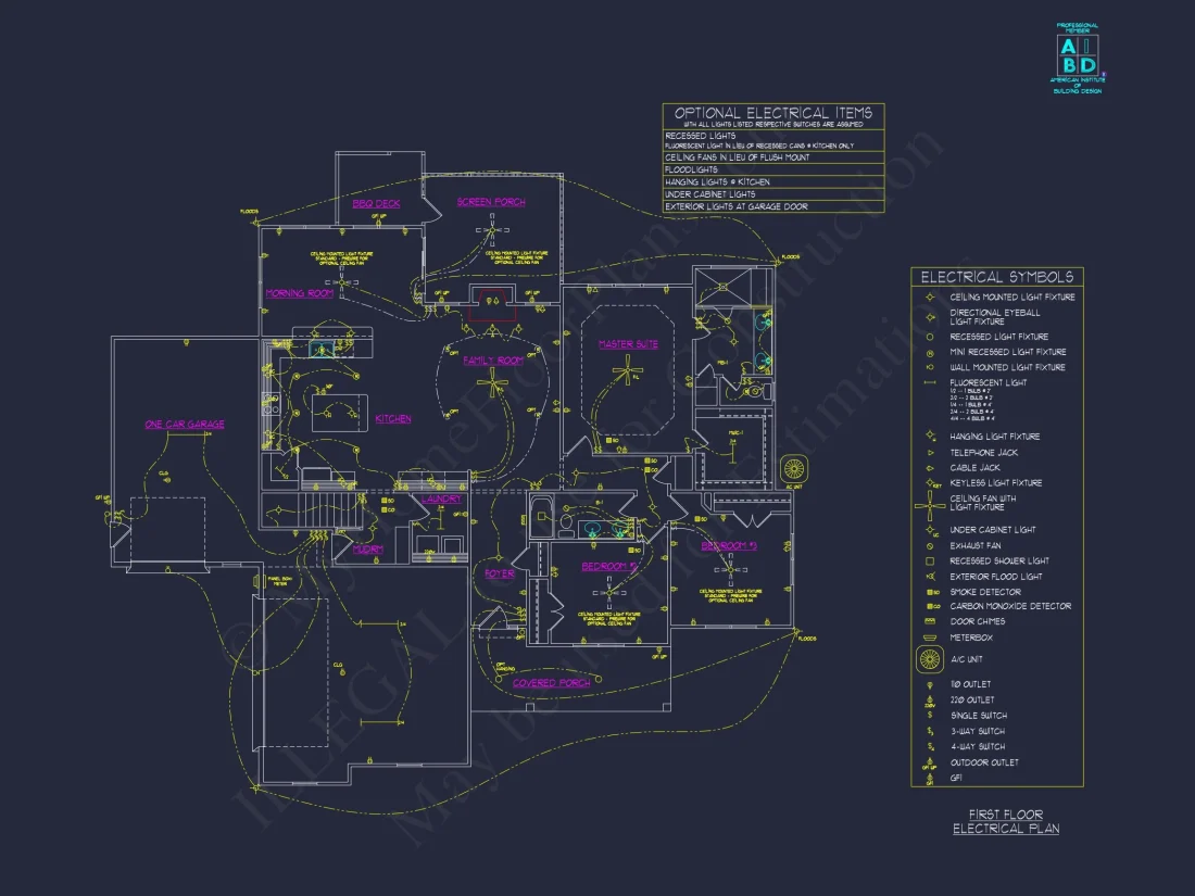 Explore this Spacious and Stylish house Plan with Detailed CAD Blueprint Designs