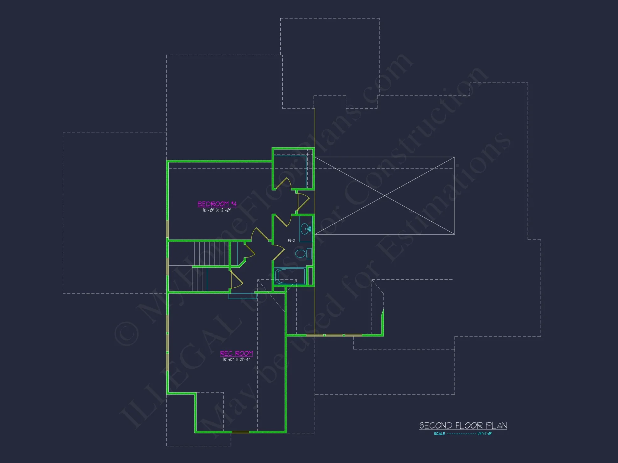 Explore this Spacious and Stylish house Plan with Detailed CAD Blueprint Designs