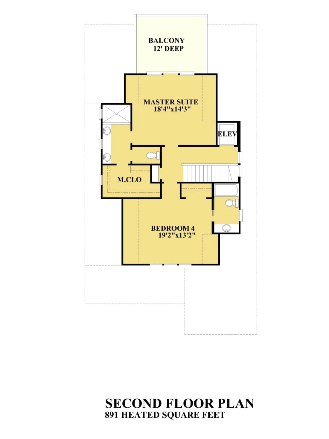 Elegant Coastal house Floor Plan with CAD Architecture Designs