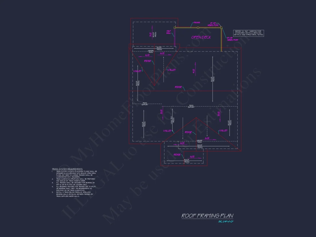 Elegant Coastal house Floor Plan with Detailed CAD Designs