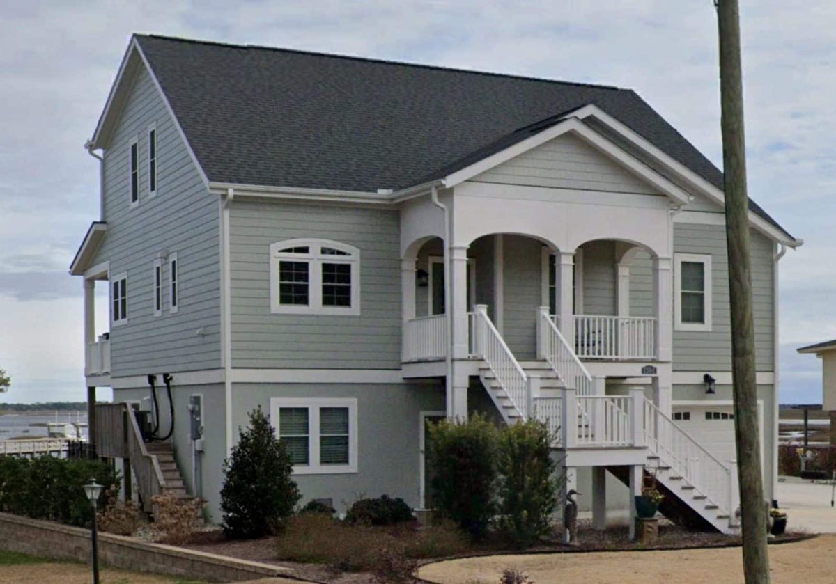 Elegant Coastal house Floor Plan with Detailed CAD Designs