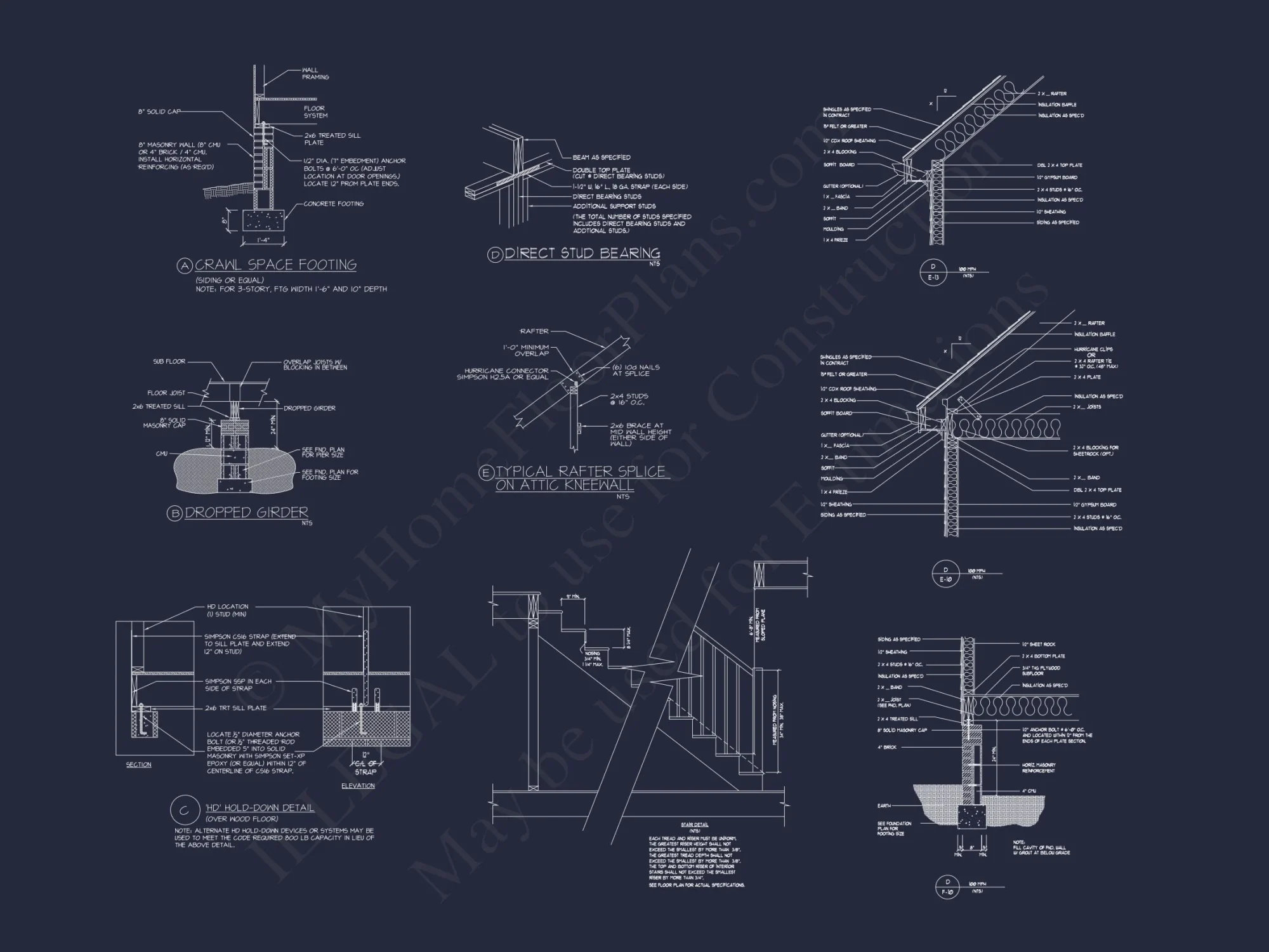 Charming Architectural house Plan with CAD and 2 Floors