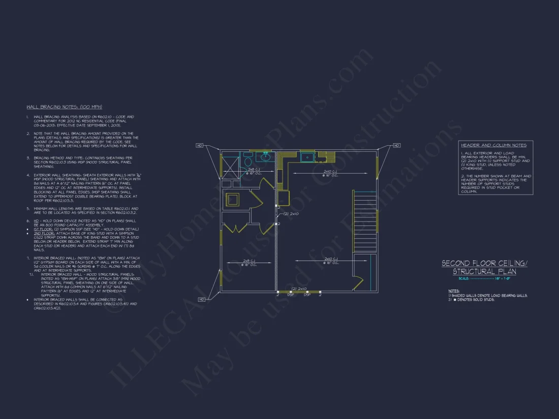 Charming Architectural house Plan with CAD and 2 Floors
