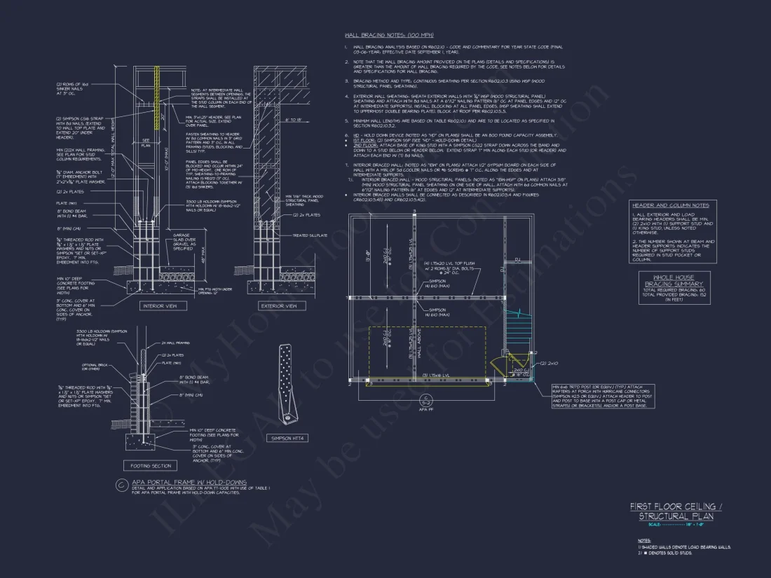 Charming Architectural house Plan with CAD and 2 Floors