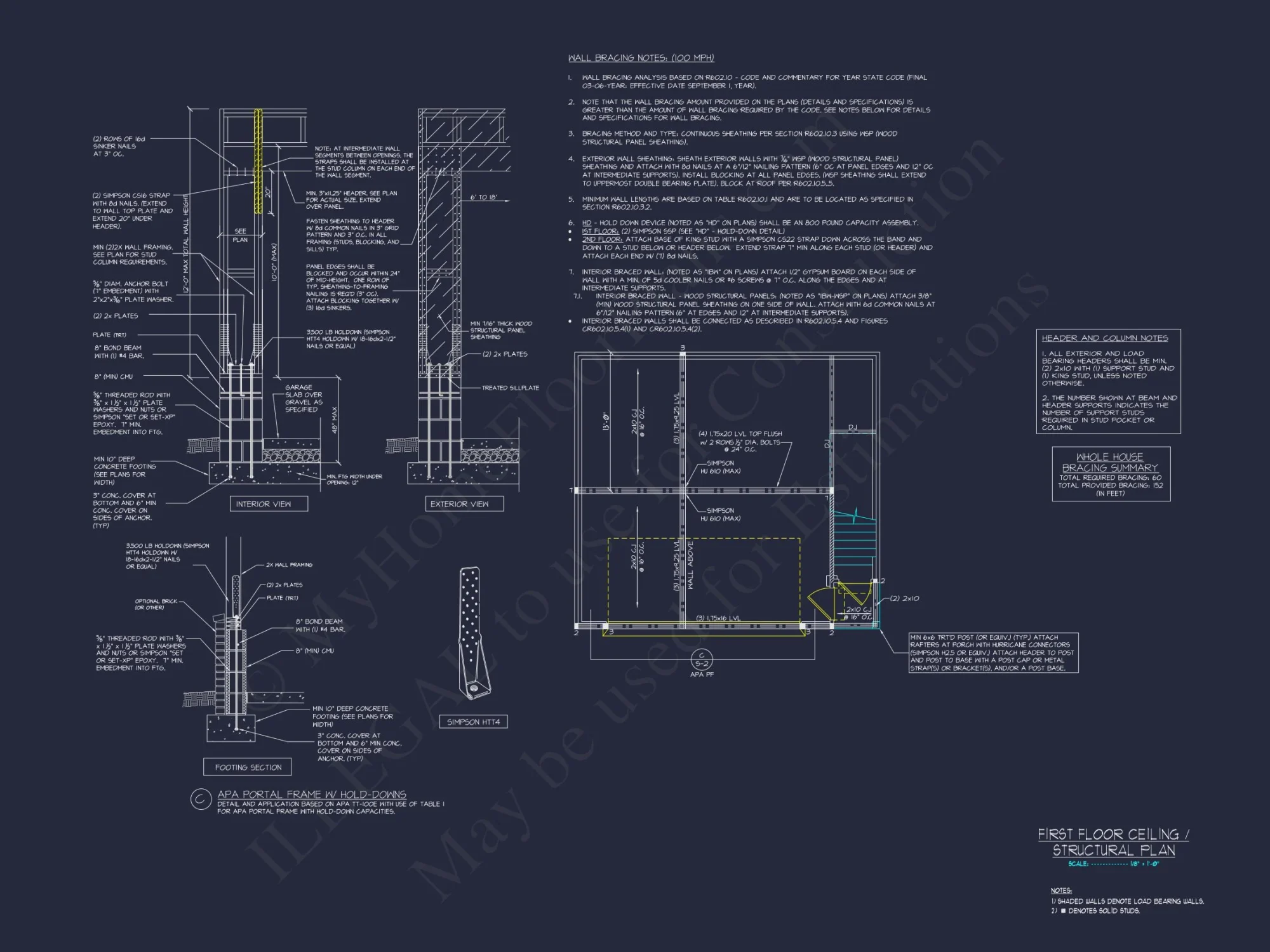 Charming Architectural house Plan with CAD and 2 Floors