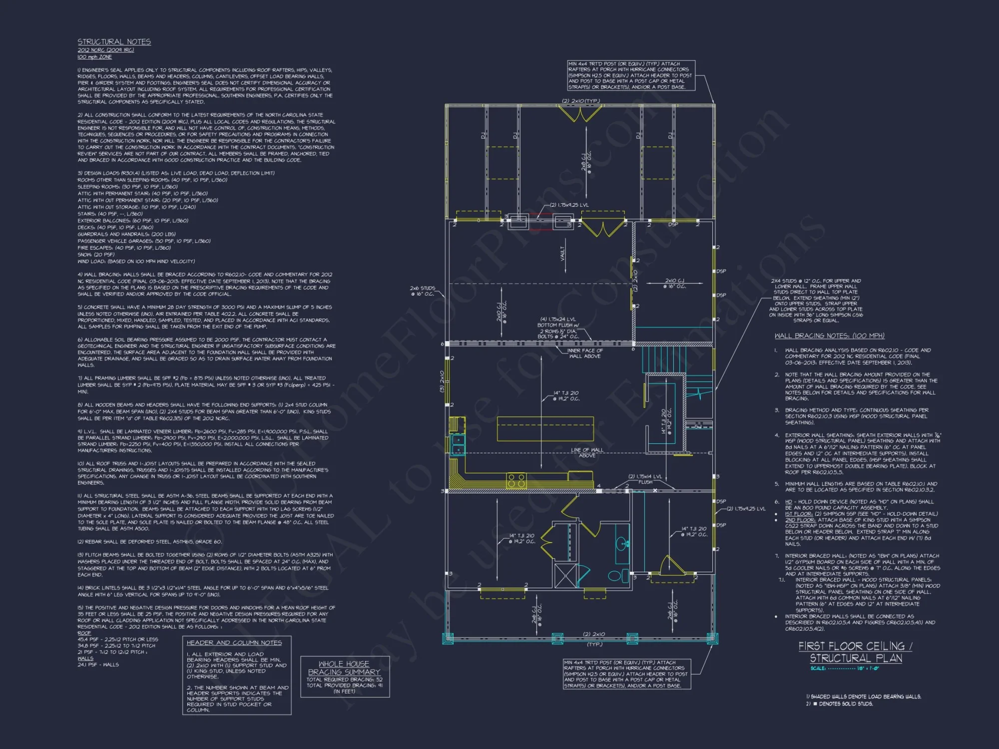 Charming Architectural house Plan with CAD and 2 Floors