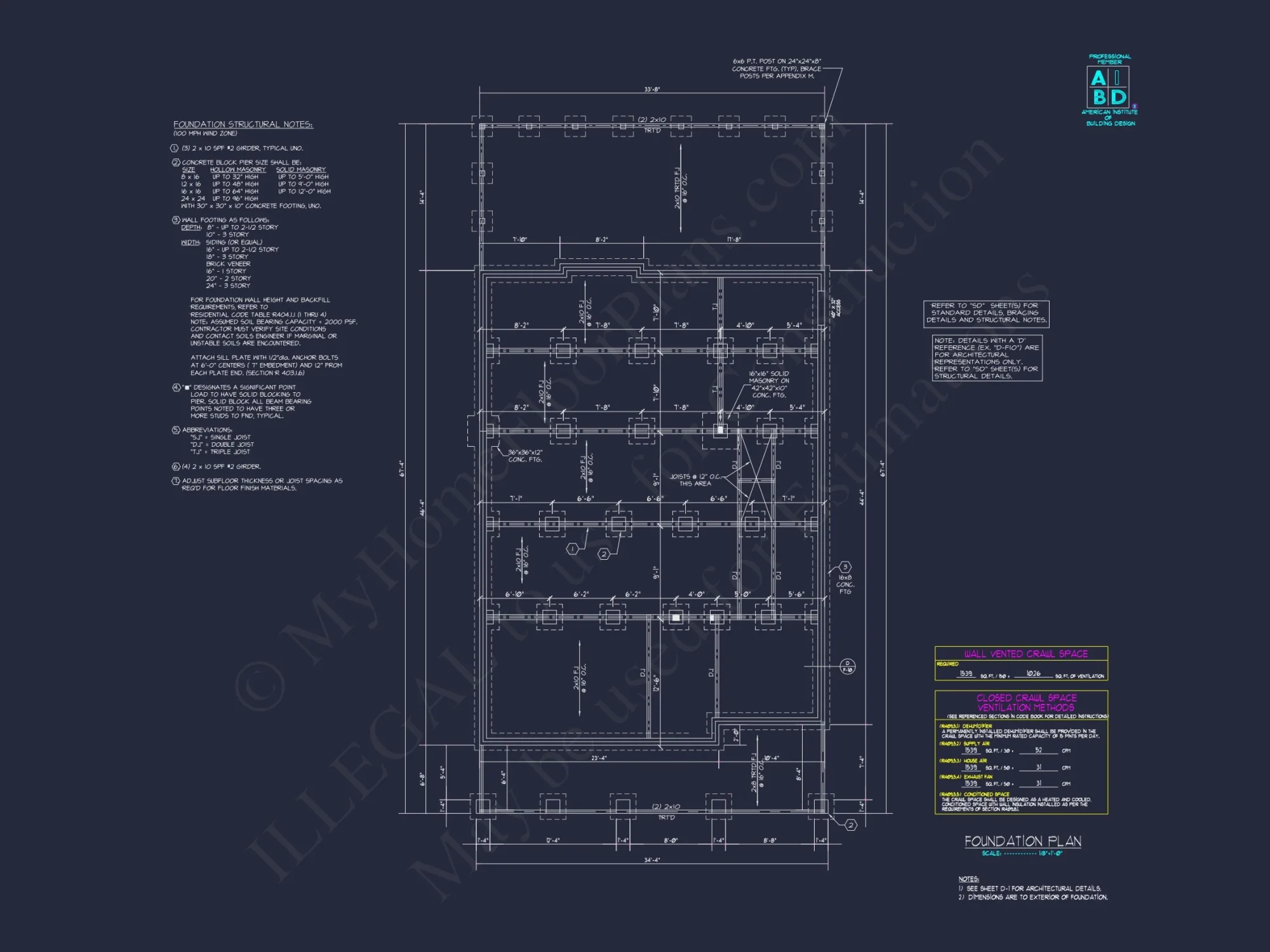 Charming Architectural house Plan with CAD and 2 Floors