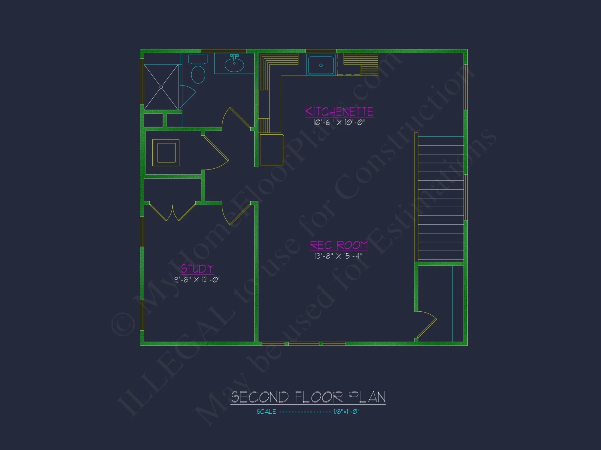 Charming Architectural house Plan with CAD and 2 Floors