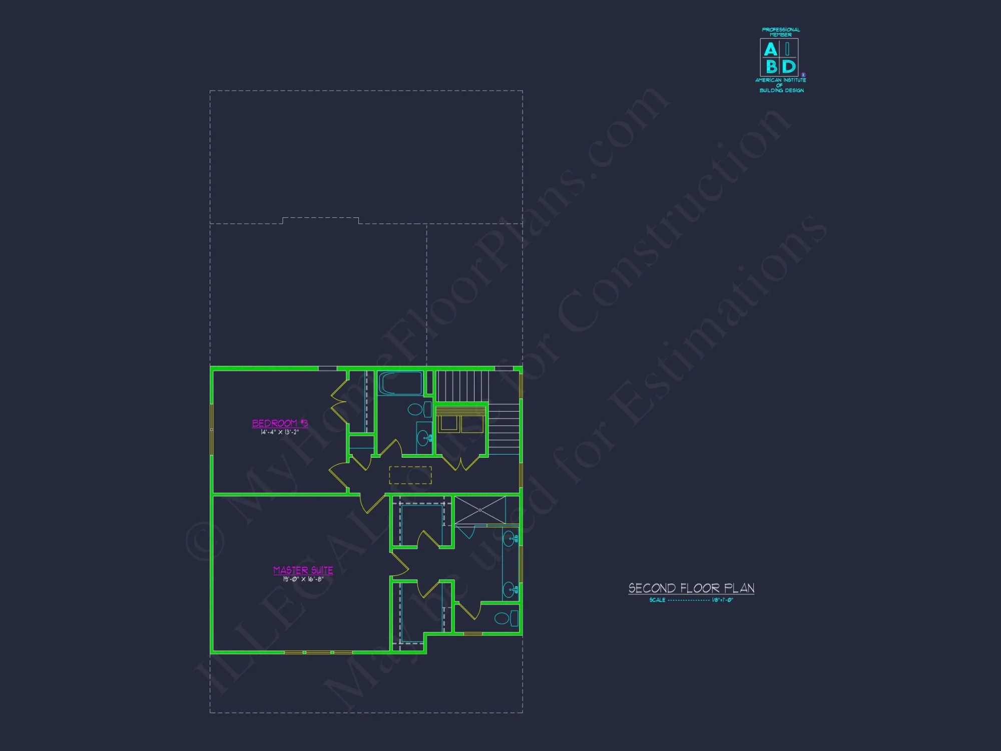 Charming Architectural house Plan with CAD and 2 Floors