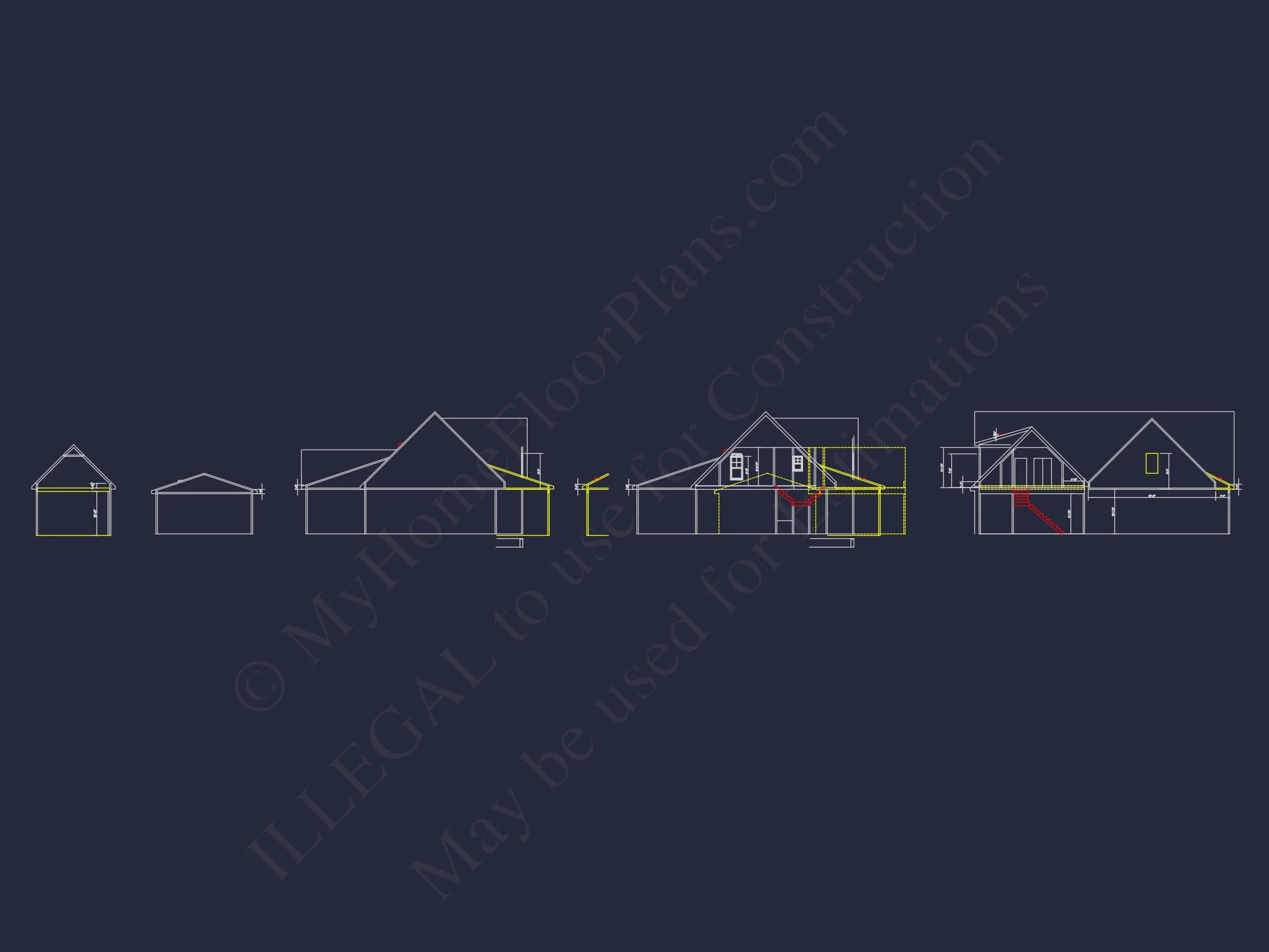 Craftsman-Style house Plan with Open Floor Design & CAD Blueprint