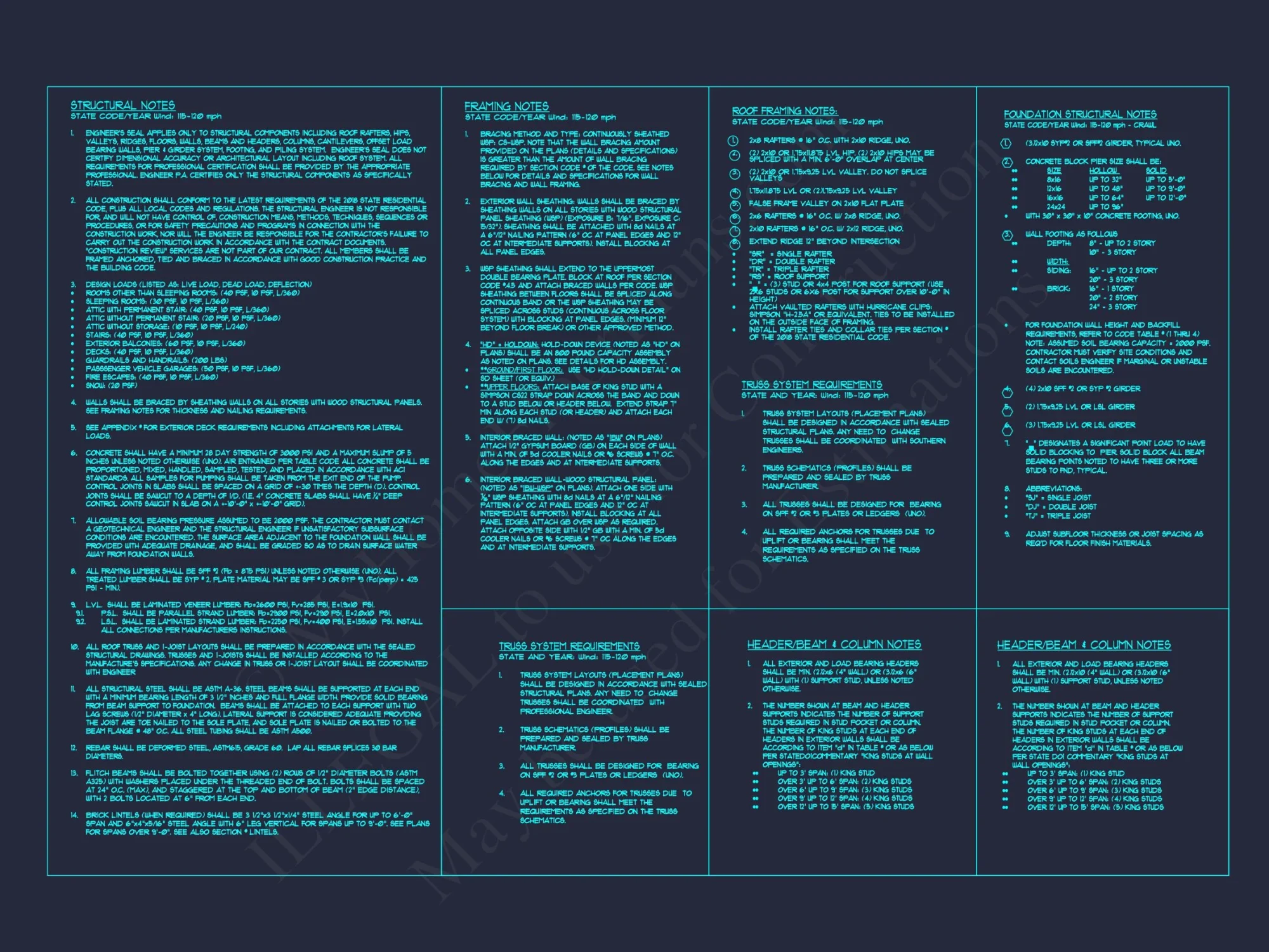 Craftsman-Style house Plan with Open Floor Design & CAD Blueprint