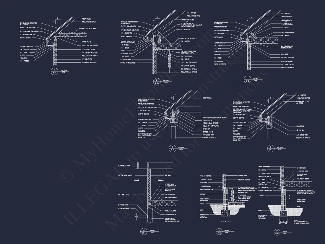 Craftsman-Style house Plan with Open Floor Design & CAD Blueprint