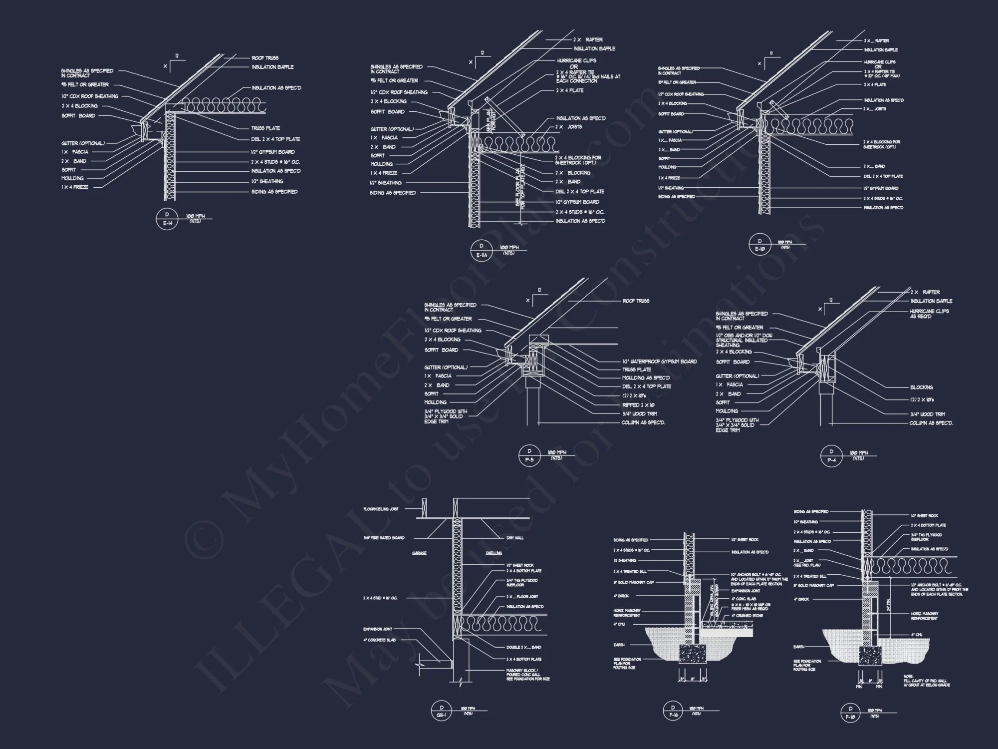 Craftsman-Style house Plan with Open Floor Design & CAD Blueprint