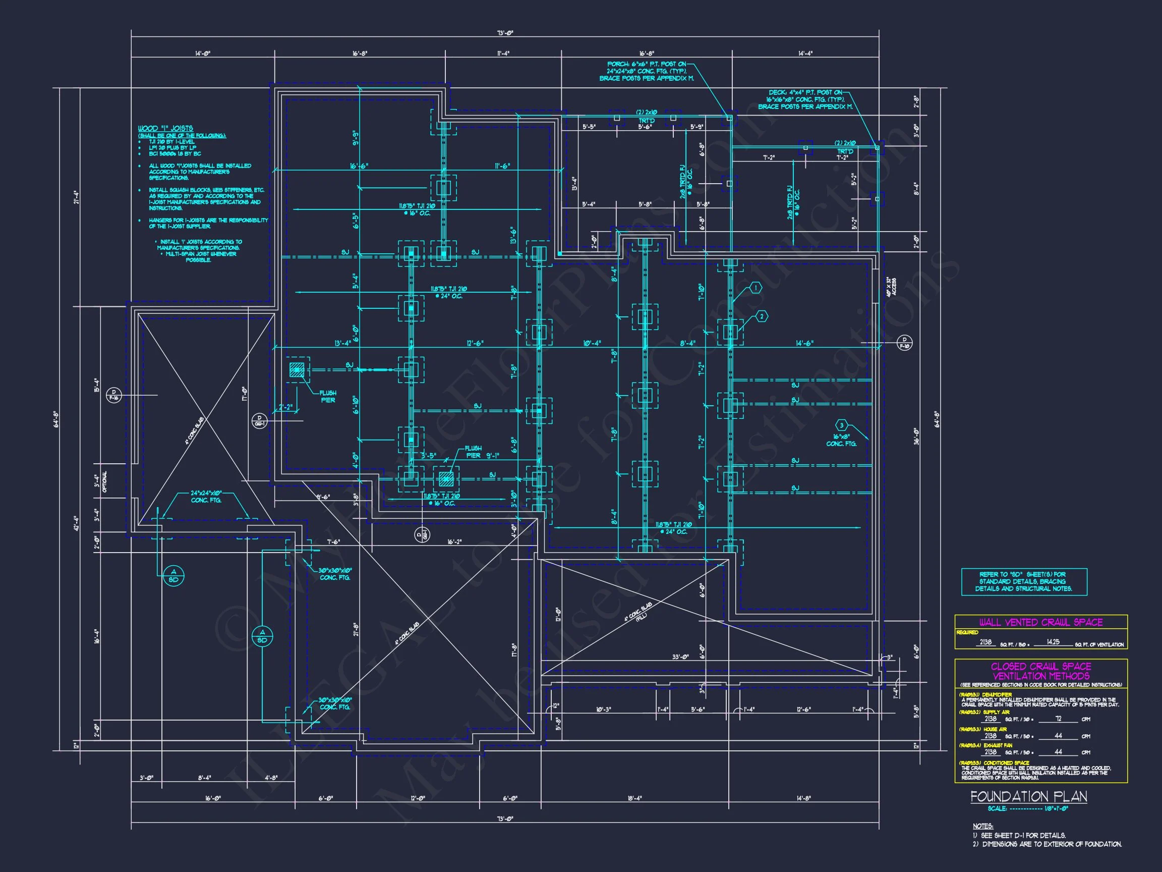 Craftsman-Style house Plan with Open Floor Design & CAD Blueprint