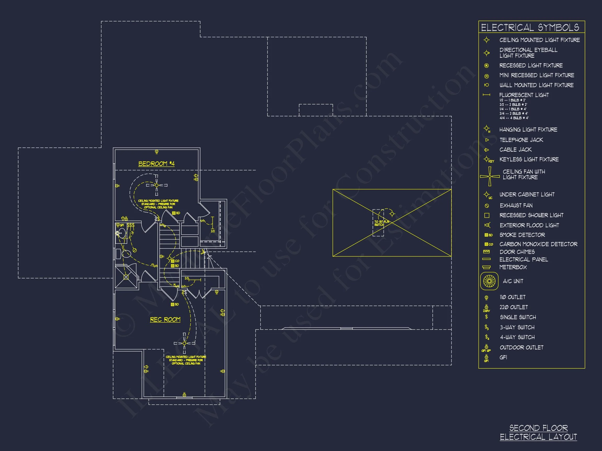 Craftsman-Style house Plan with Open Floor Design & CAD Blueprint