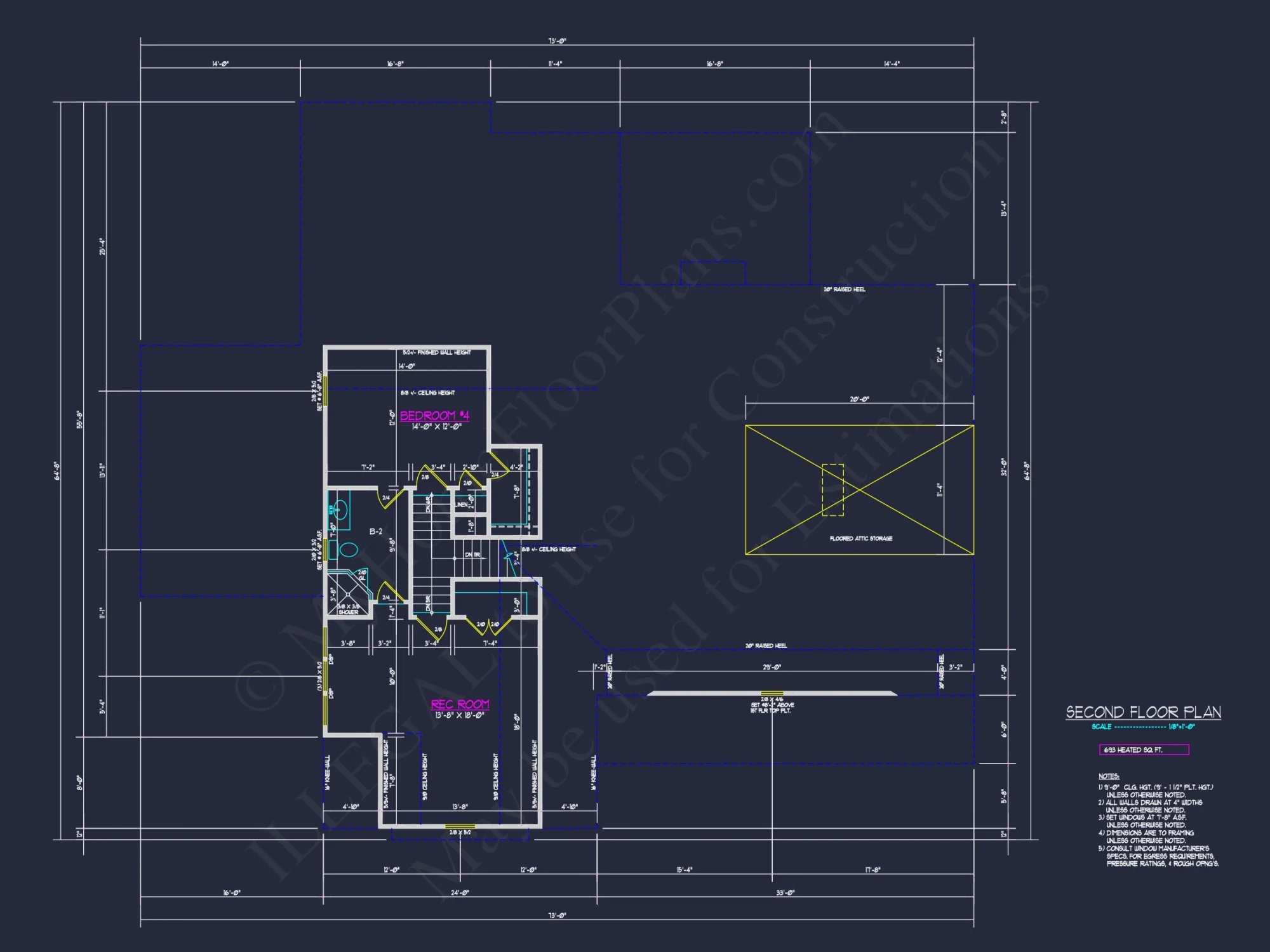 Craftsman-Style house Plan with Open Floor Design & CAD Blueprint