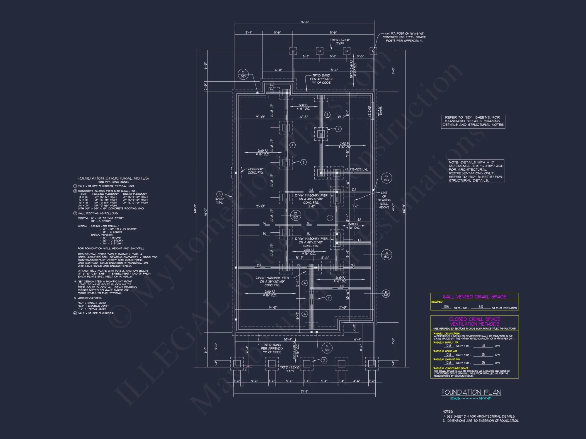Elegant Craftsman house Plan with 3 Bedrooms & 2 Floor Designs