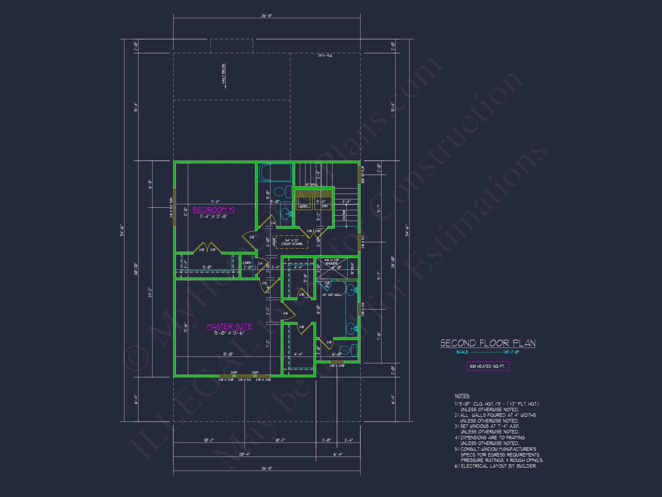 Elegant Craftsman house Plan with 3 Bedrooms & 2 Floor Designs
