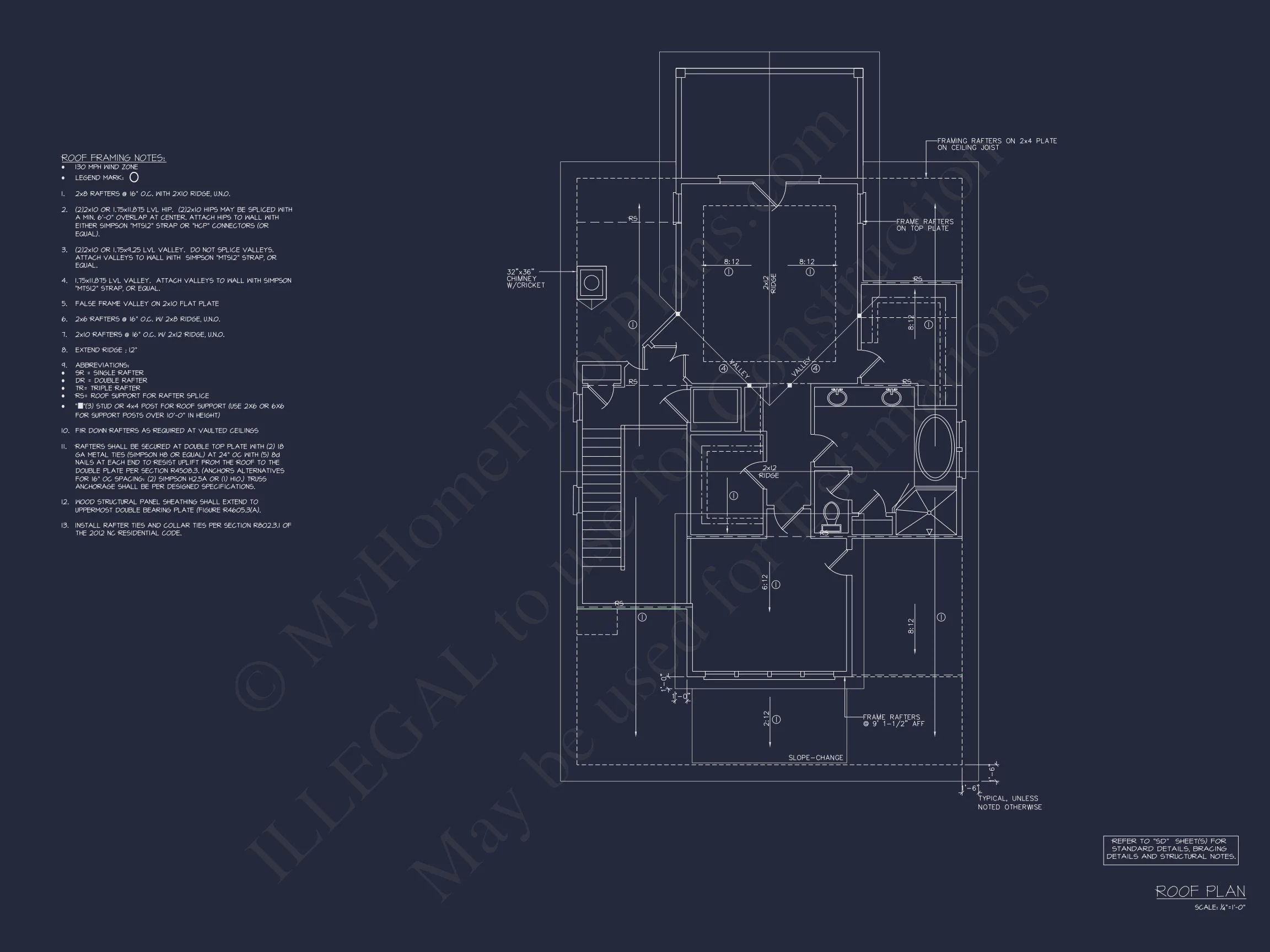 17-1339 HOUSE PLAN - Beach House Floor Plan with Coastal Designs and CAD Blueprint 13 Beach house Floor Plan with Coastal Designs and CAD Blueprint