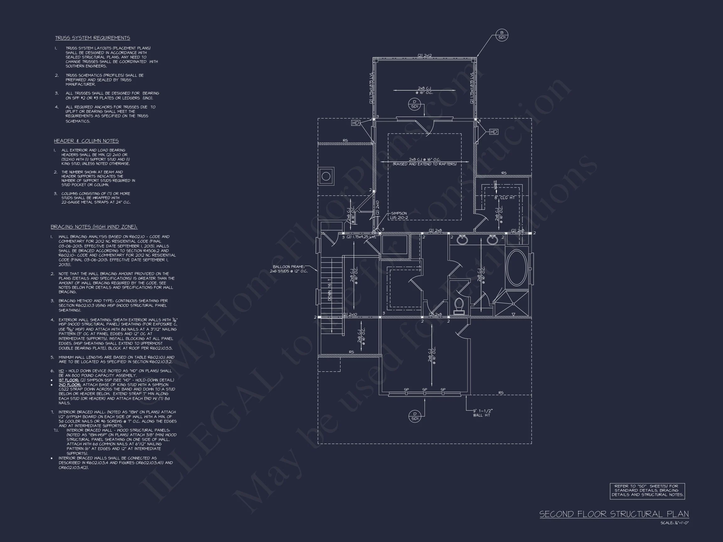 17-1339 HOUSE PLAN - Beach House Floor Plan with Coastal Designs and CAD Blueprint 12 Beach house Floor Plan with Coastal Designs and CAD Blueprint