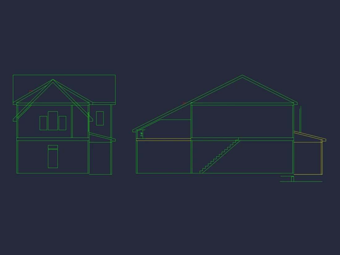 Modern Craftsman house Plan: Stunning Architecture & Floor Design