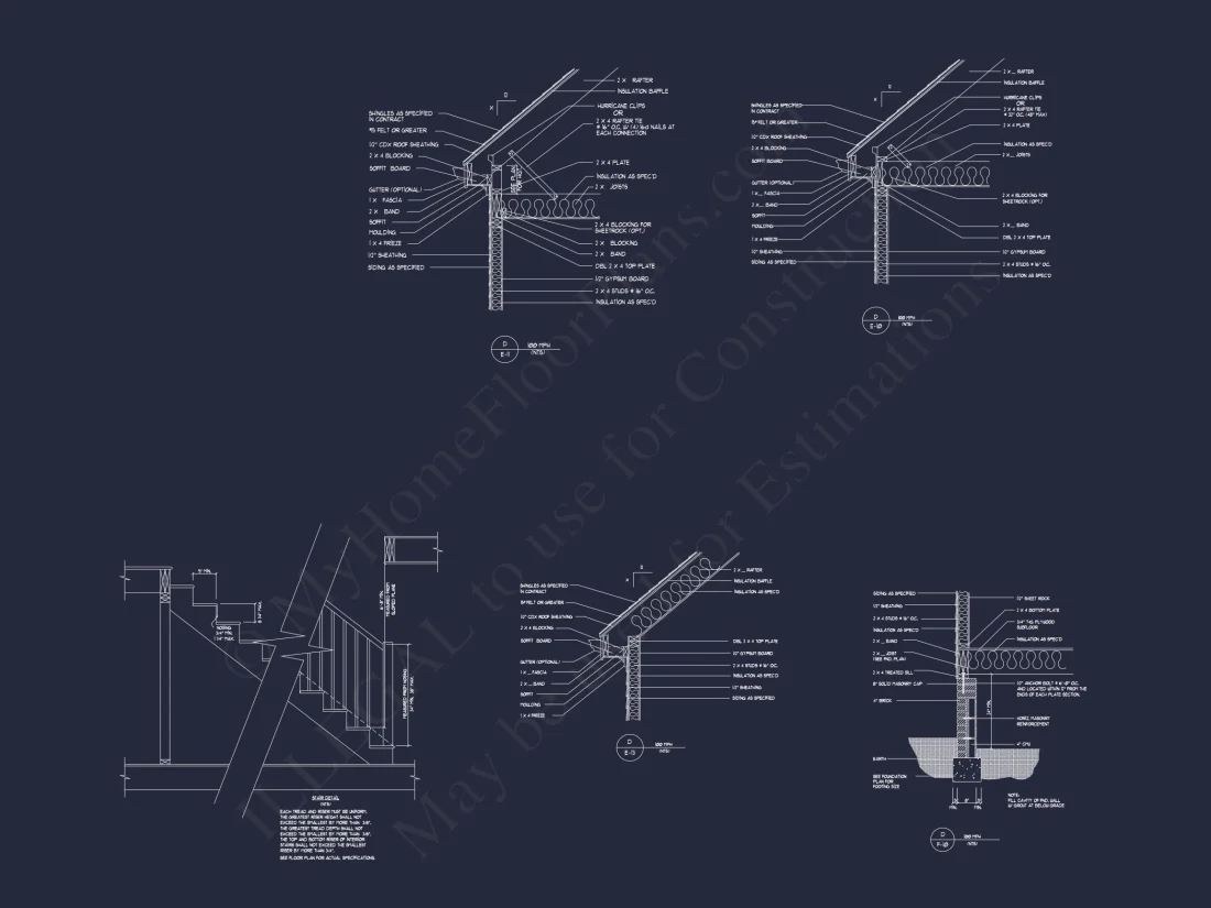 Modern Craftsman house Plan: Stunning Architecture & Floor Design