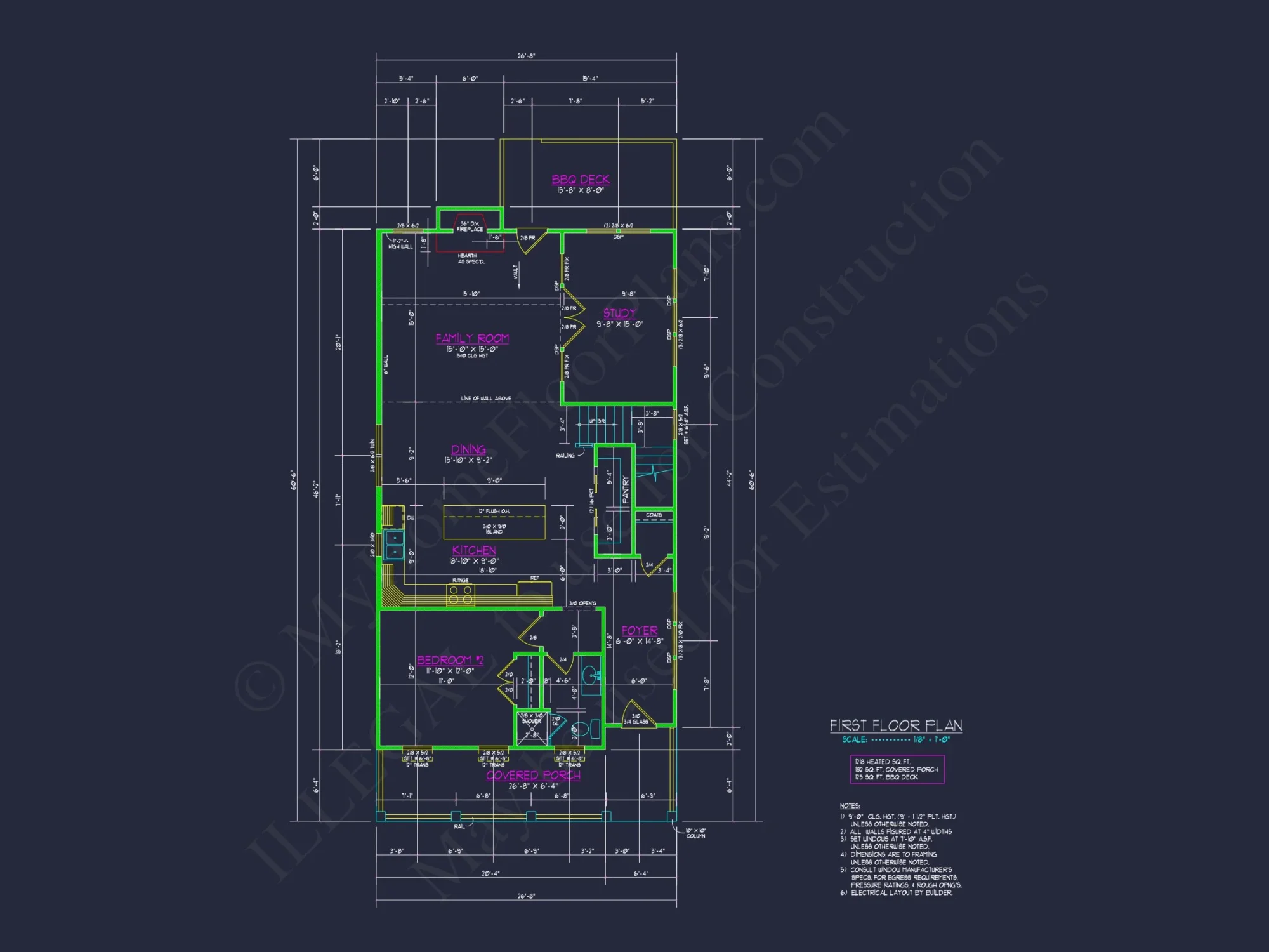 Modern Craftsman house Plan: Stunning Architecture & Floor Design