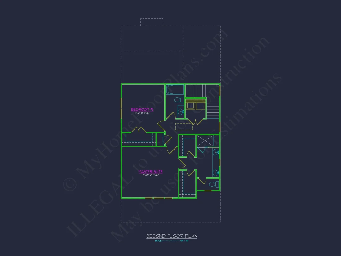 Modern Craftsman house Plan: Stunning Architecture & Floor Design